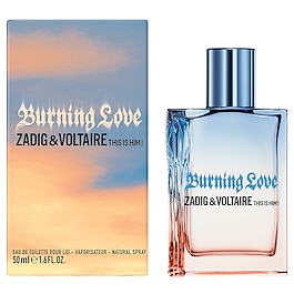This Is Him! Burning Love - Eau De Toilette